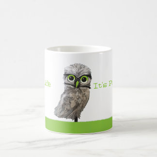 Mug Illustration de corail creusante argentée de la