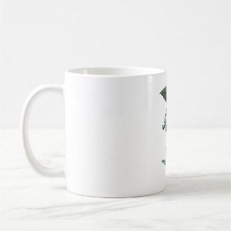 Mug Illustration de Cottagecore Grenouille Cueilleuse