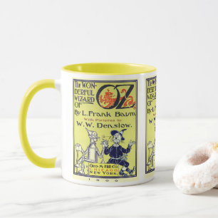 Mug Illustration de couverture de livre vintage du Mag
