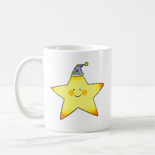 Mug Illustration de dessin animé d'étoile mignonne end
