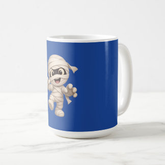 Mug Illustration de dessin animé d'Halloween de maman 
