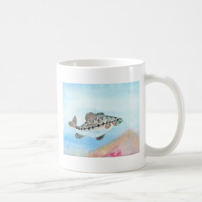 Mug Illustration de gain par E. Saliga, catégorie 5 (Droite)