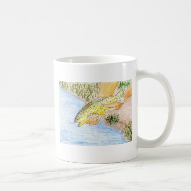 Mug Illustration de gain par O. Twiford, catégorie 6 (Droite)