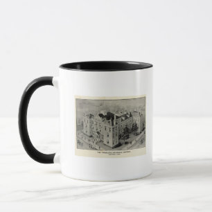 Mug Illustration de Hartford Connecticut