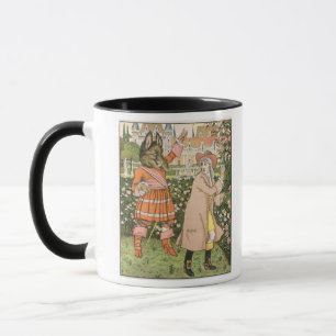 Mug Illustration de la beauté et de la bête, 1901