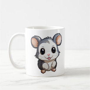 Mug Illustration de la souris de dessin