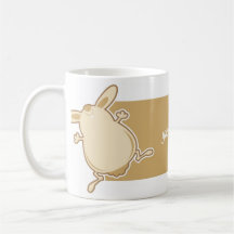 Illustration de lapin de bande dessinée