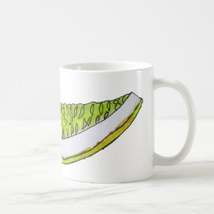 Mug Illustration de l'aquarelle de fruit en tranches d