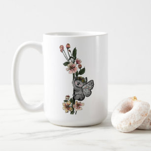 Mug Illustration de l'aquarelle de la béaire de Koala 