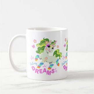 Mug Illustration de licorne mignonne #2