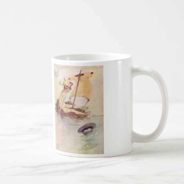 Mug Illustration de livre originale de Peter Pan - (Droite)