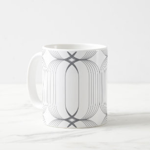 Mug Illustration de luxe moderne, simple et élégante m