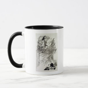 Mug Illustration de Manet   pour 'le Raven