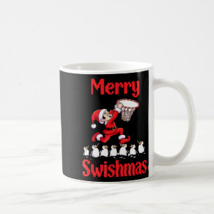 Mug Illustration de pingouins de basket-ball de lutin