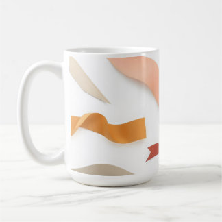 Mug illustration de ruban minimaliste