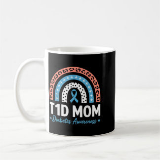Mug Illustration de sensibilisation au diabète avec un