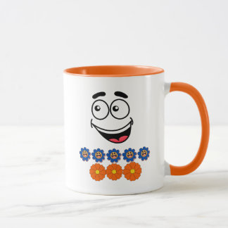 Mug Illustration de sourire