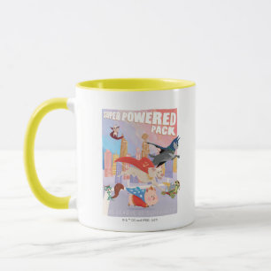 Mug Illustration de Super Powered Pack Metropolis