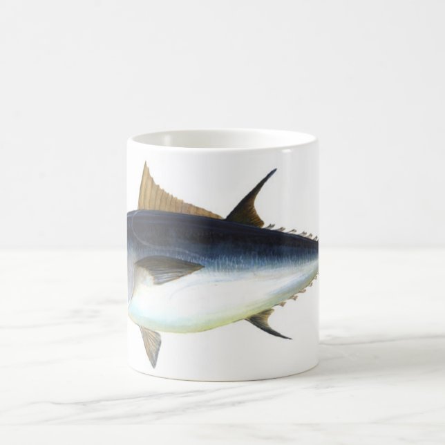 Mug Illustration de thon de thonine (Centre)