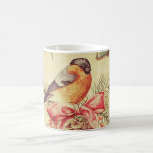 Mug Illustration de vacances Vintages chaudes de pin d