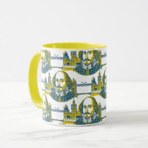 Illustration de William Shakespeare Londres