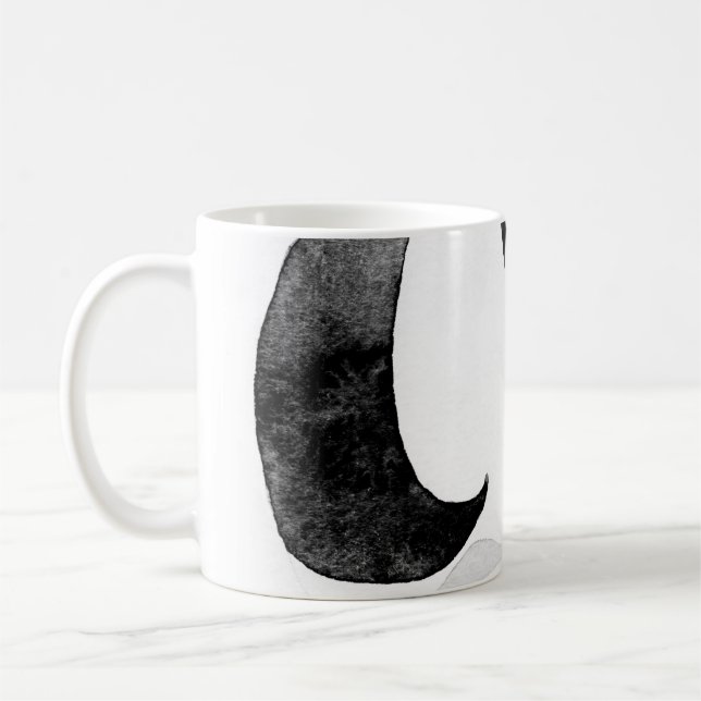 Mug Illustration des lunettes de soleil de femme à la  (Gauche)