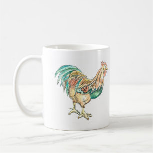 Mug Illustration du coq