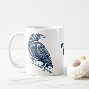 Mug Illustration du Corbeau