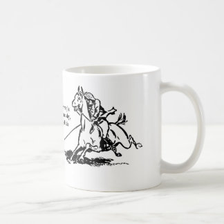 Mug Illustration du devis de la brigade de lumière