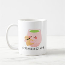 Illustration d'un carré de thé matcha