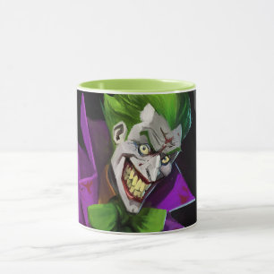 Mug Illustration d'un joker en crise infinie