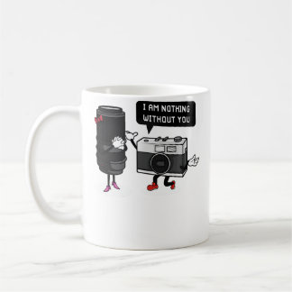 Mug Illustration d'un photographe rétro drôle Illustra
