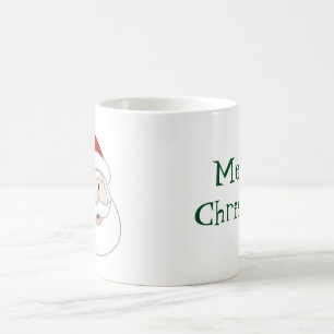 Mug Illustration et texte du père noël