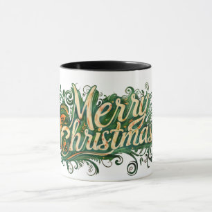 Mug Illustration Festive de Joyeux Noël