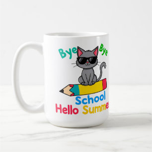 Mug Illustration mignonne de vacances d'été
