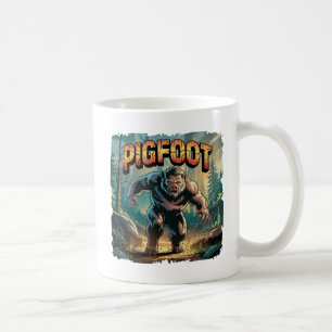 Mug Illustration Pigfoot Combo Créature Drôle