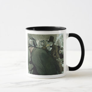 Mug Illustration pour le nez par Nikolai Gogol