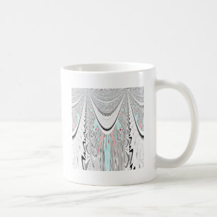 Mug Illustration vectorielle de couleur cygne douce et
