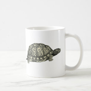 Mug Illustration vintage de tortue