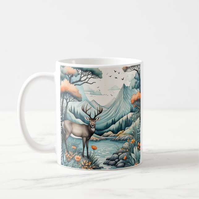 Mug Illustrations artistiques (Gauche)