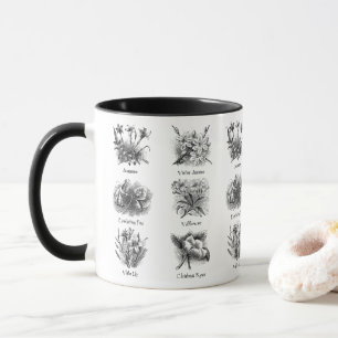 Mug Illustrations botaniques