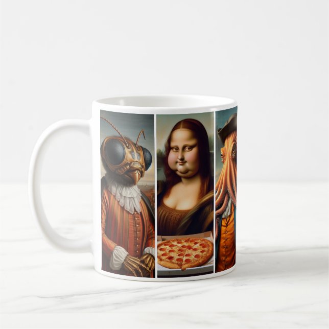 Mug Illustrations cool (Gauche)