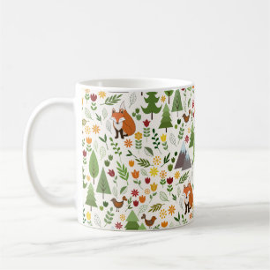 Mug Illustrations de style scandinave sur Crm Rpt Ptn