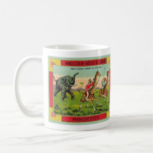 Mug illustrée par la race animale