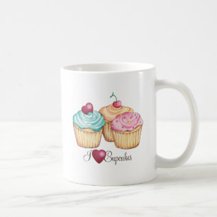 Mug ILoveCupcakes