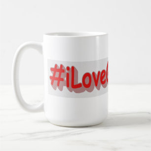 Mug "#iLoveGEORGIA " Joli design. Acheter maintenant