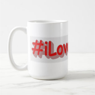 Mug "#iLoveIllinois" Joli design. Acheter maintenant