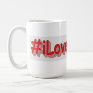 Mug "#iLoveIndiana " Conception sympa. Acheter mainten