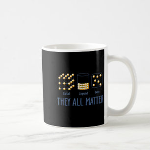 Mug Ils Amusant Science Solide Liquide Gaz Tous