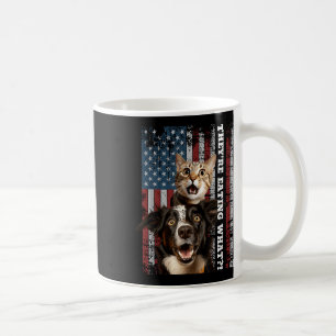 Mug Ils Mangent Les Chiens Chats Animaux Sauvez Nos An